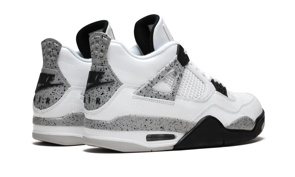 Air Jordan 4 Retro OG "White Cement"