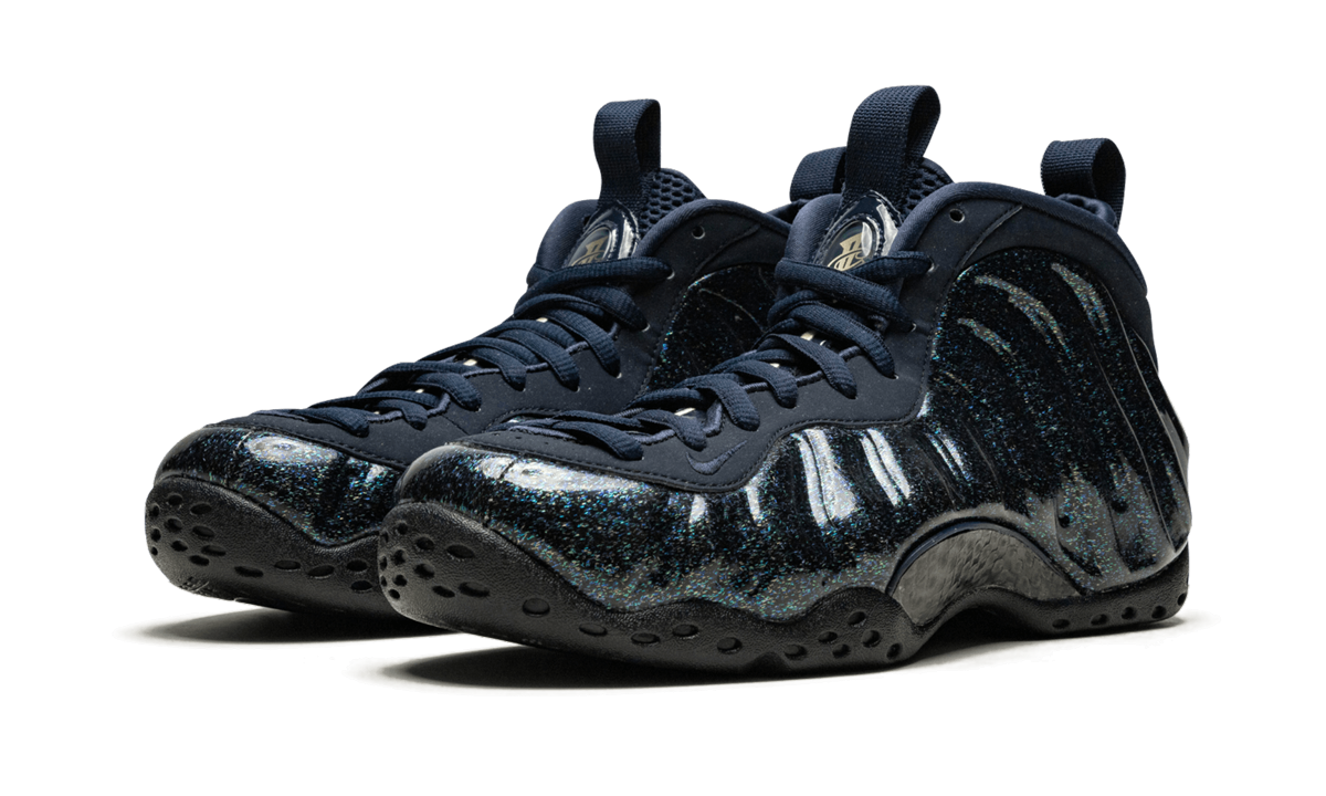 AIR FOAMPOSITE ONE MNS WMNS "Obsidian Glitter"