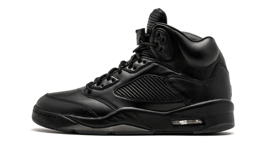Air Jordan 5 Retro Prem "Black"