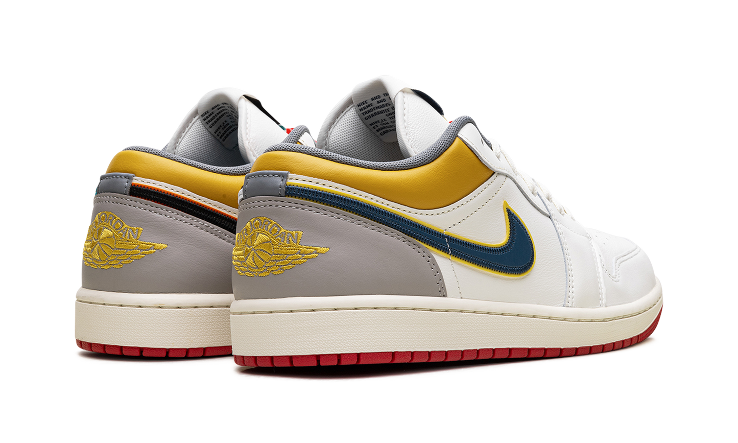 Jordan 1 Low PRM "Sail Cashmere"