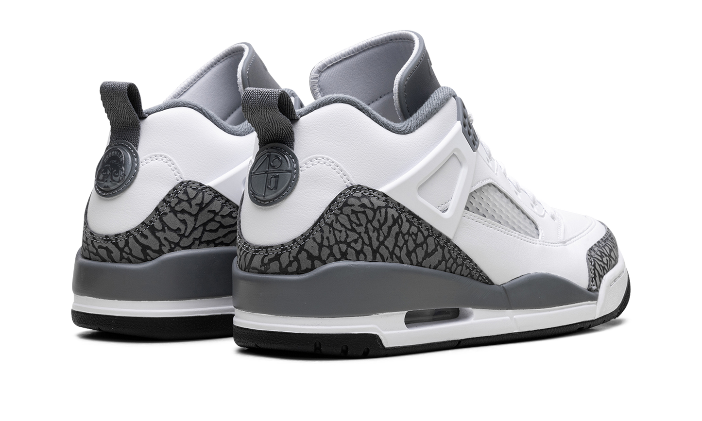 Jordan Spizike Low "Cool Grey Anthracite"