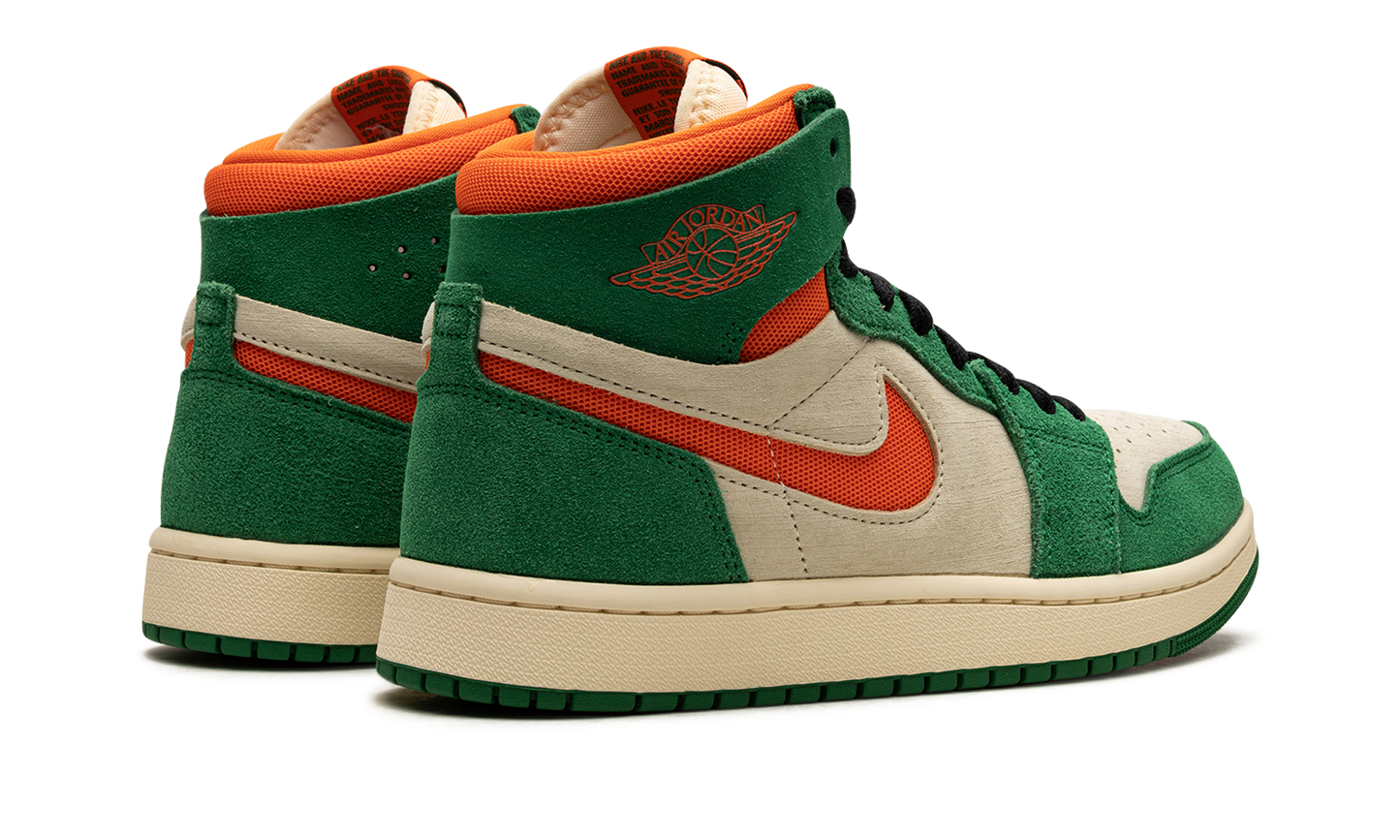 Air Jordan 1 High Zoom CMFT 2 WMNS "Pine Green"