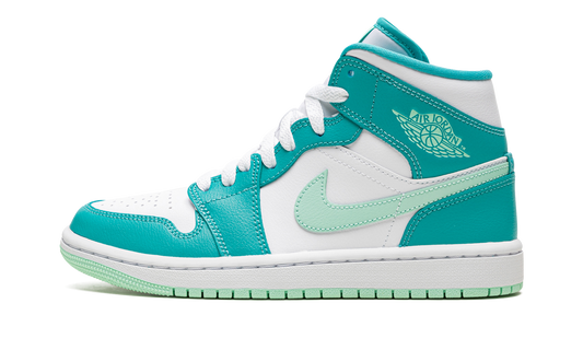 AIR JORDAN 1 MID WMNS "Washed Teal"