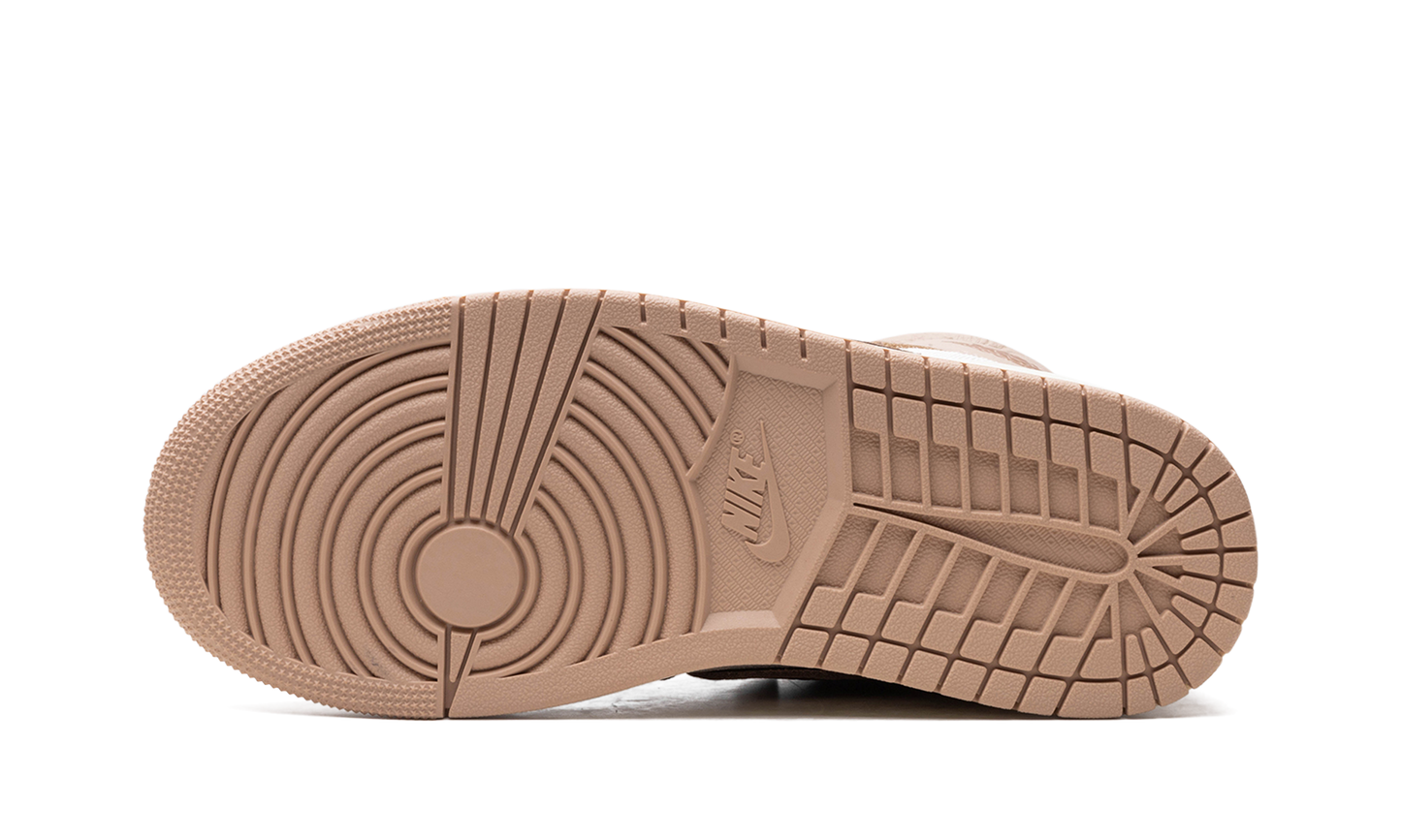 AIR JORDAN 1 HIGH MM WMNS "Legend Medium Brown"