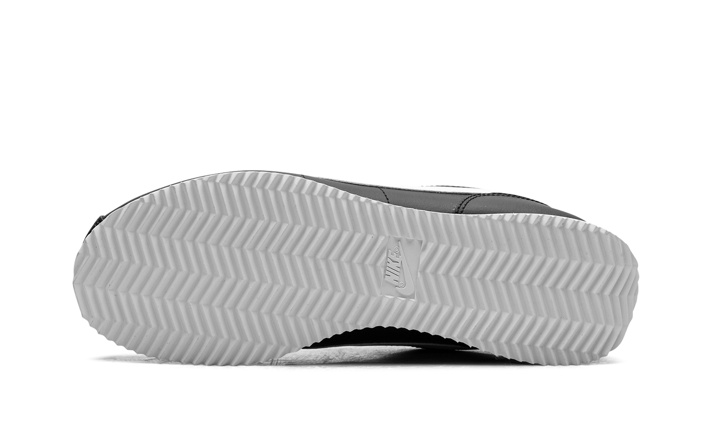 Cortez Leather WMNS "Black White"