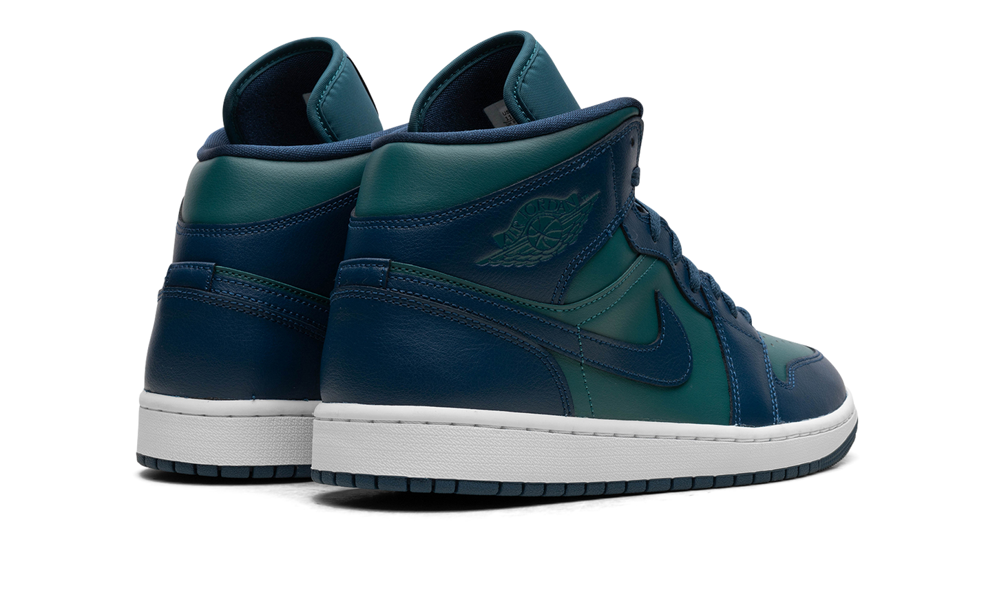 AIR JORDAN 1 MID WMNS "Sky J Teal"