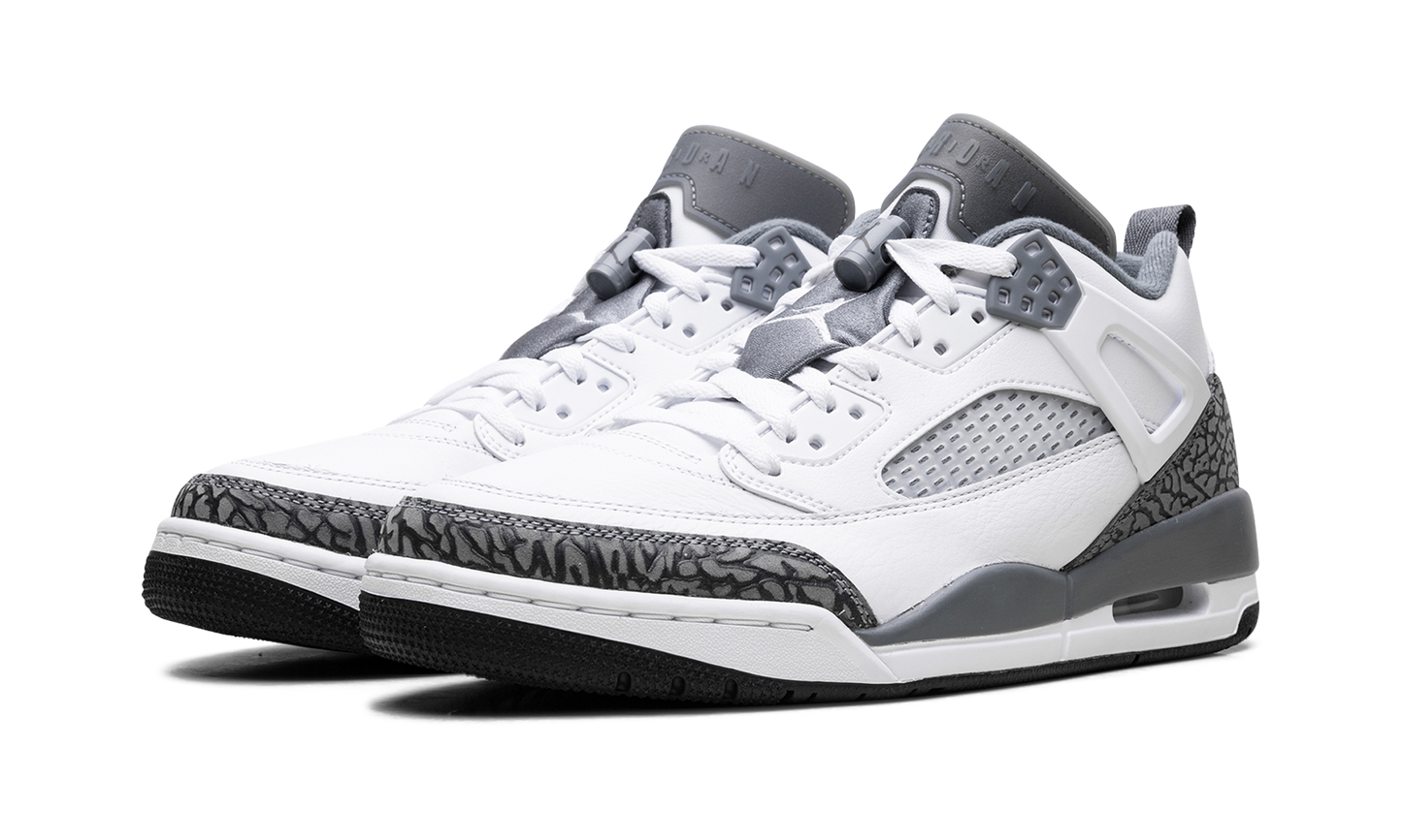Jordan Spizike Low "Cool Grey Anthracite"