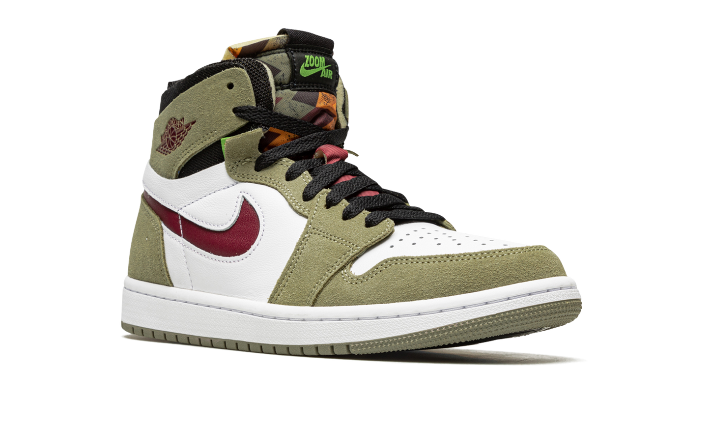 Air Jordan 1 Zoom CMFT "Neutral Olive"