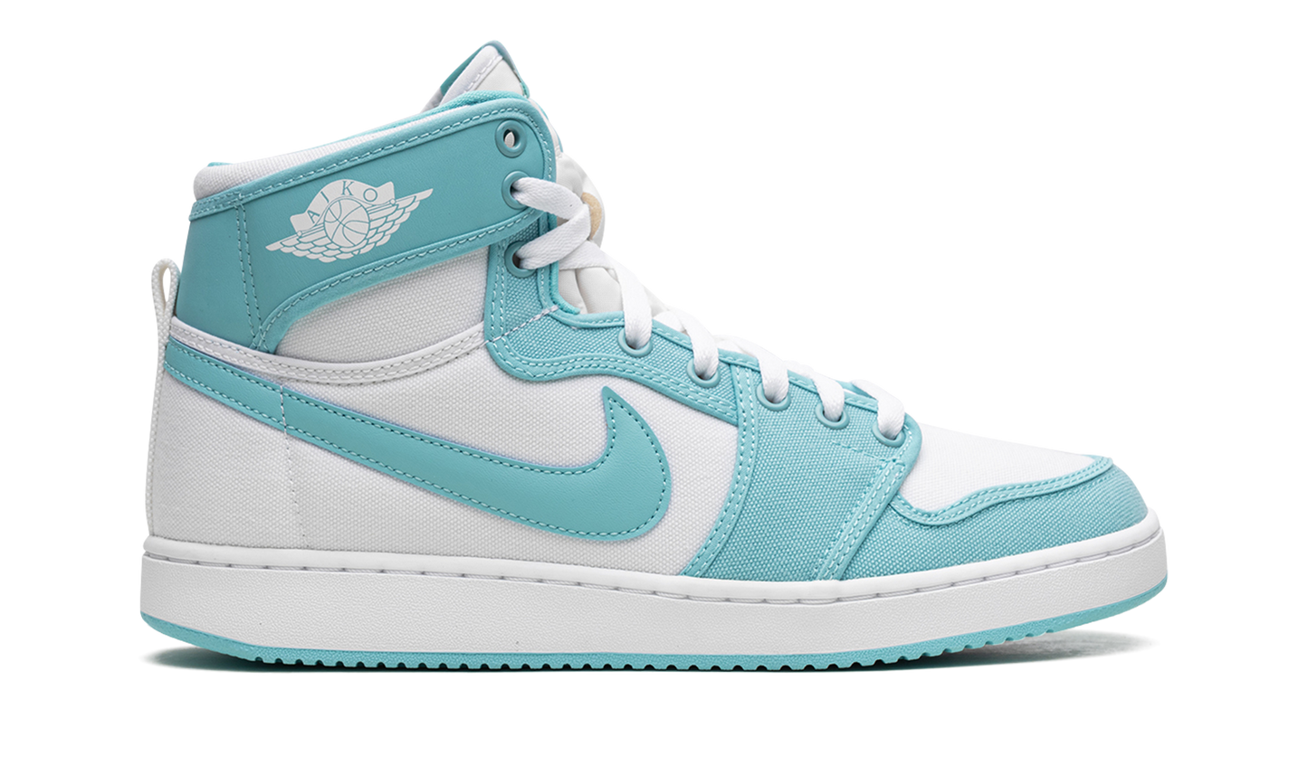 Air Jordan 1 KO "Bleached Aqua"