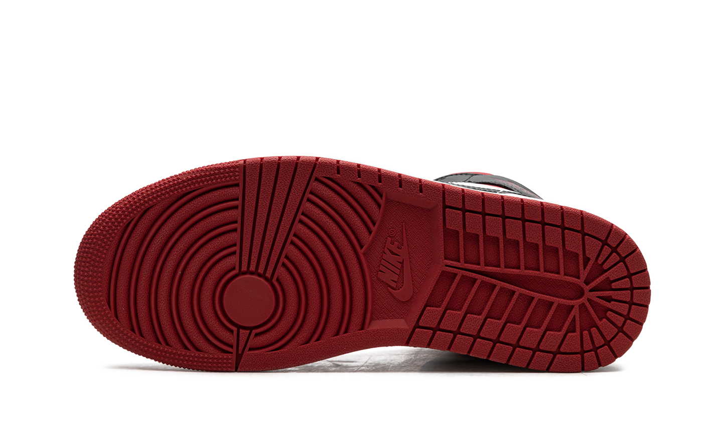 Air Jordan 1 Mid "Gym Red Black Toe"