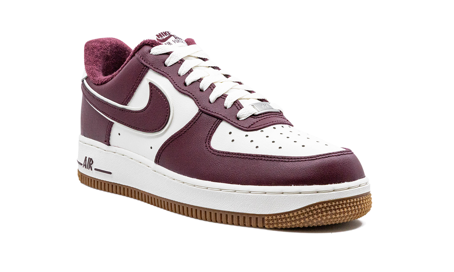 Air Force 1 Low "College Pack - Night Maroon"