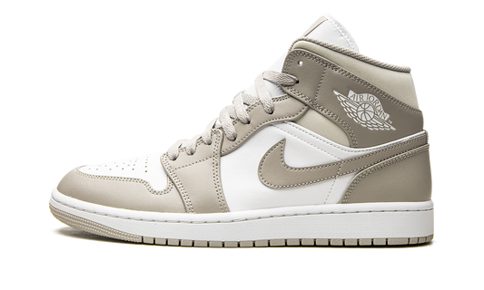 Air Jordan 1 Mid "Linen / College Grey"