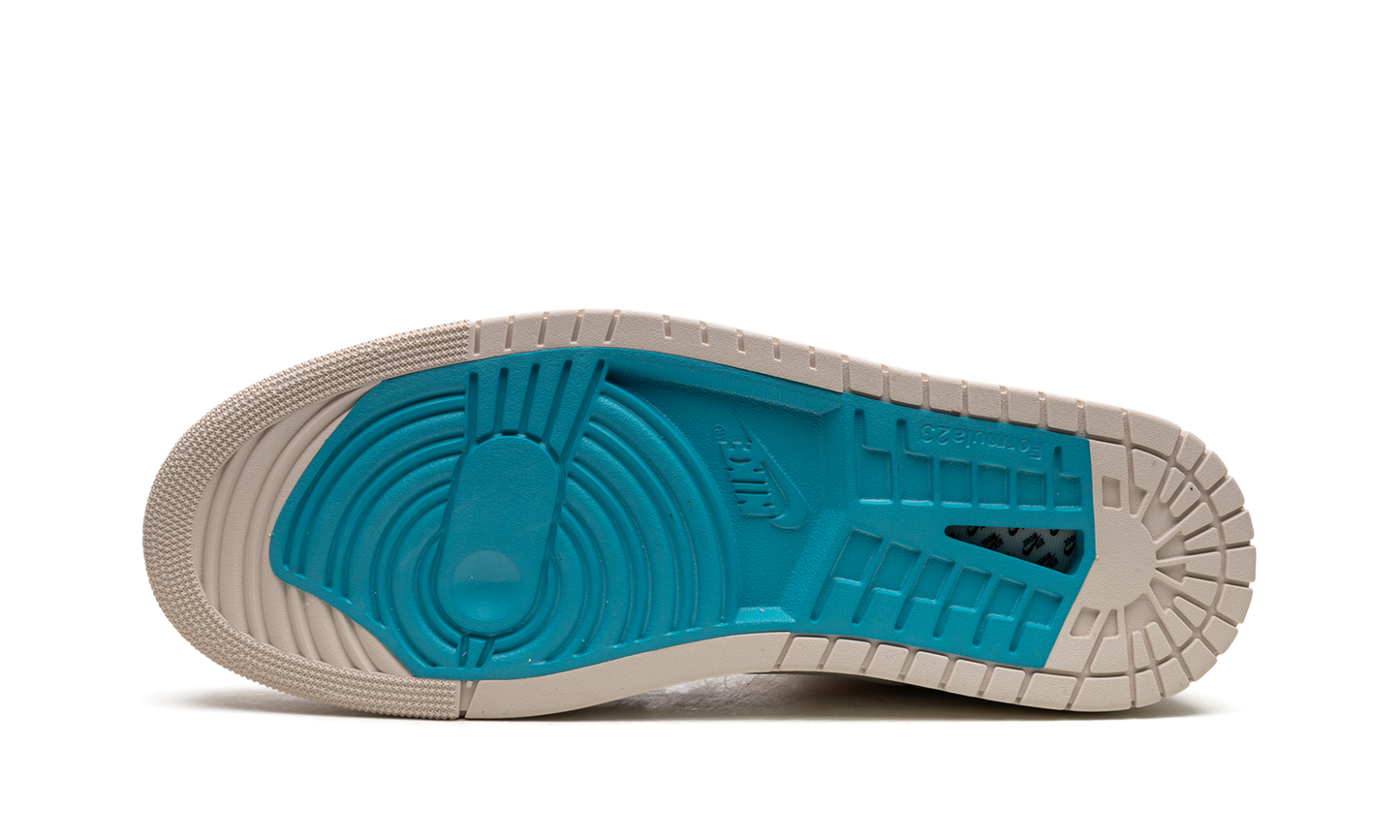 Air Jordan 1 Zoom CMFT 2 "Light Orewood Citrus"