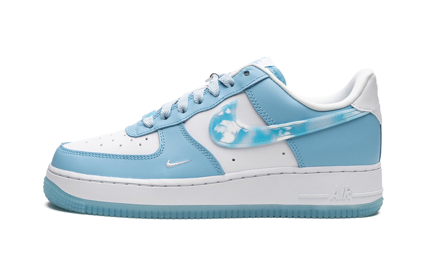 AIR FORCE 1 '07 LX MNS WMNS "Nail Art White Blue"