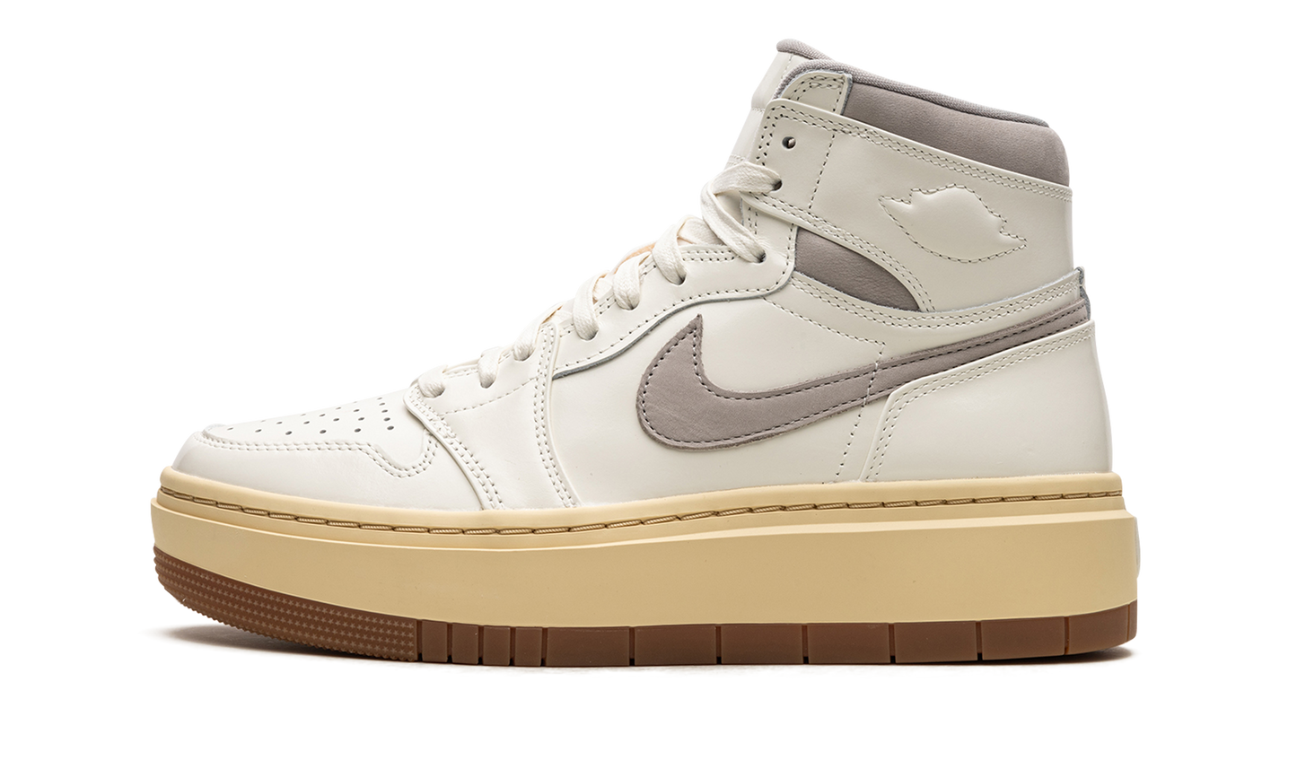 AIR JORDAN 1 ELEVATE HIGH SE WMNS "Sail/Pale Vanilla/Gum Medium Brown/College Grey"