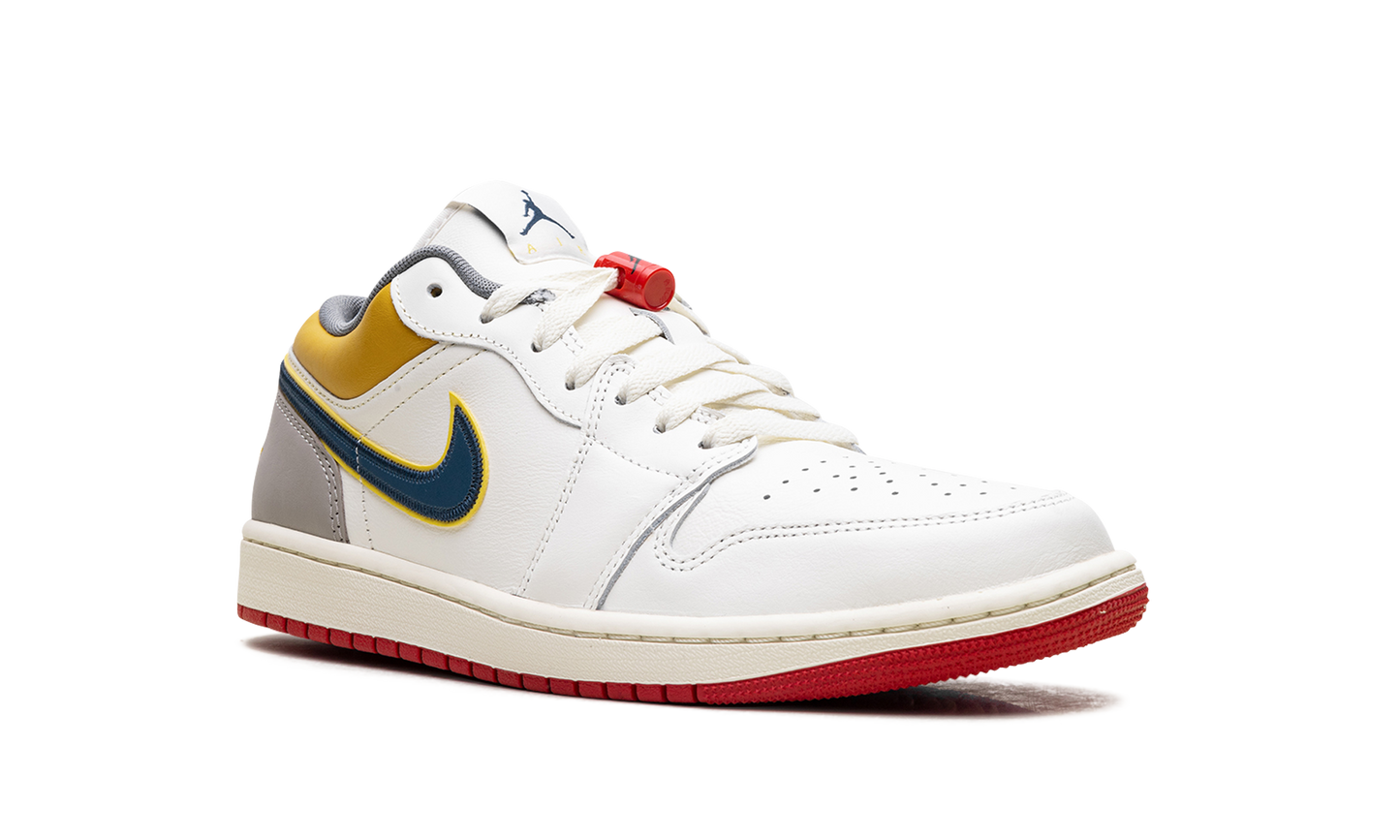 Jordan 1 Low PRM "Sail Cashmere"