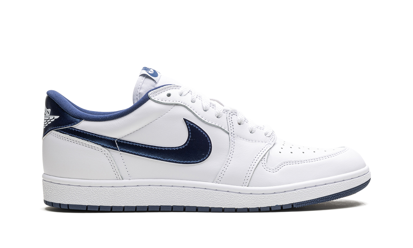 Air Jordan 1 Low 85 "Metallic Navy"