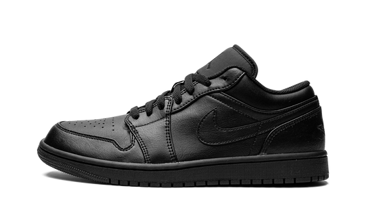 Air Jordan 1 Low "Triple Black"