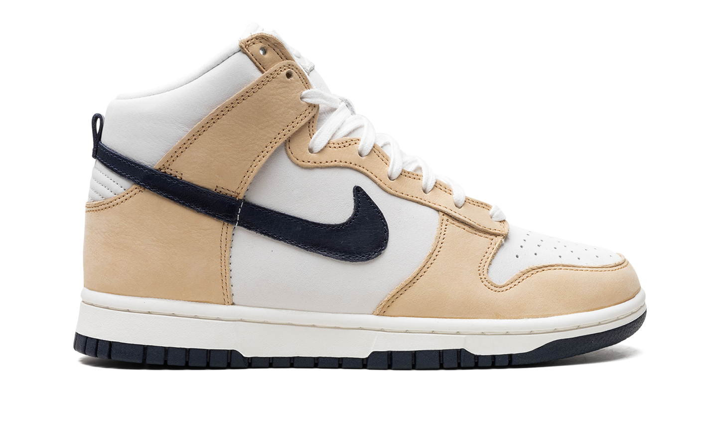 Dunk High PRM MF WMNS "Sesame Obsidian"