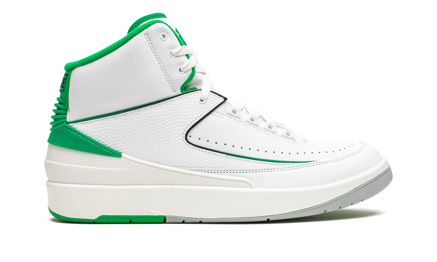 Air Jordan 2 "Lucky Green"