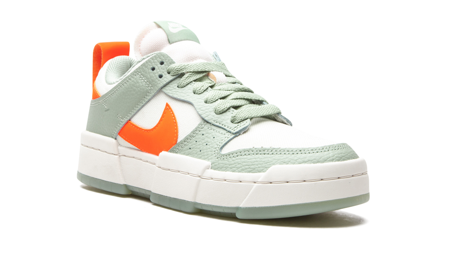 DUNK LO DISRUPT MNS WMNS "Sea Glass / Hyper Crimson"