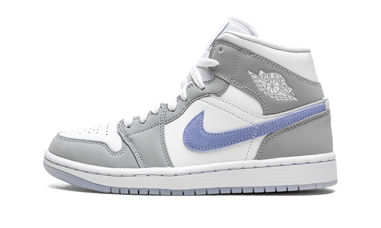 AIR JORDAN 1 MID WMNS "Grey Blue"