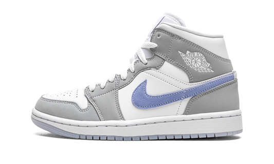 AIR JORDAN 1 MID WMNS "Grey Blue"