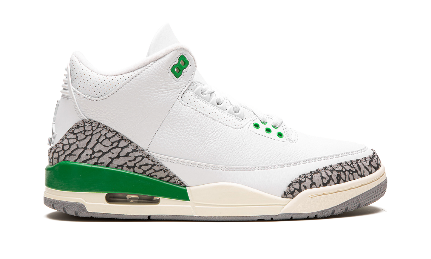 AIR JORDAN 3 WMNS "Lucky Green"