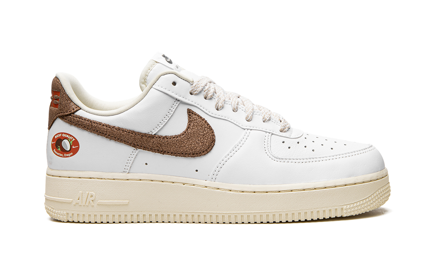 AIR FORCE 1 LO '07 LX WMNS "Coconut"