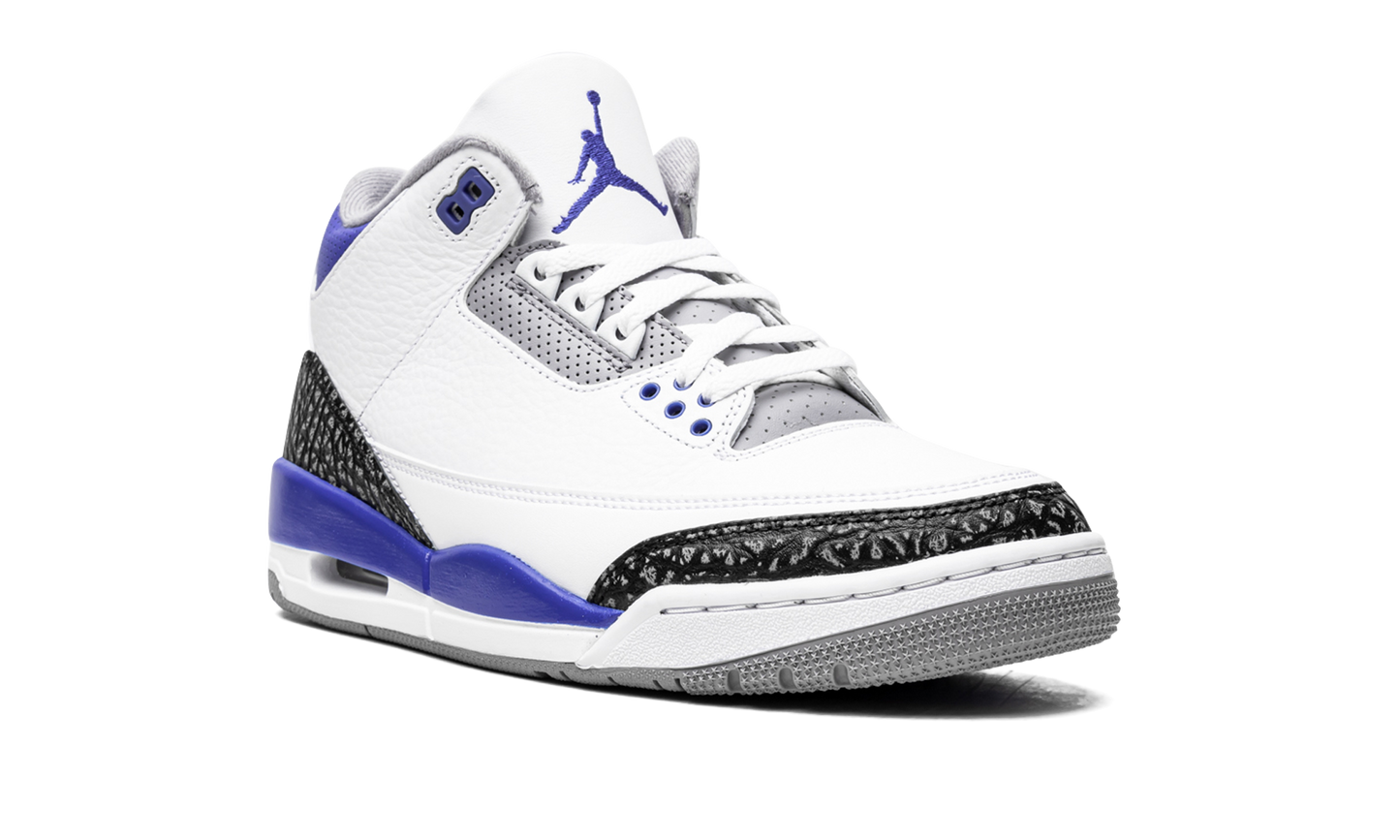 Air Jordan 3 Retro "Racer Blue"