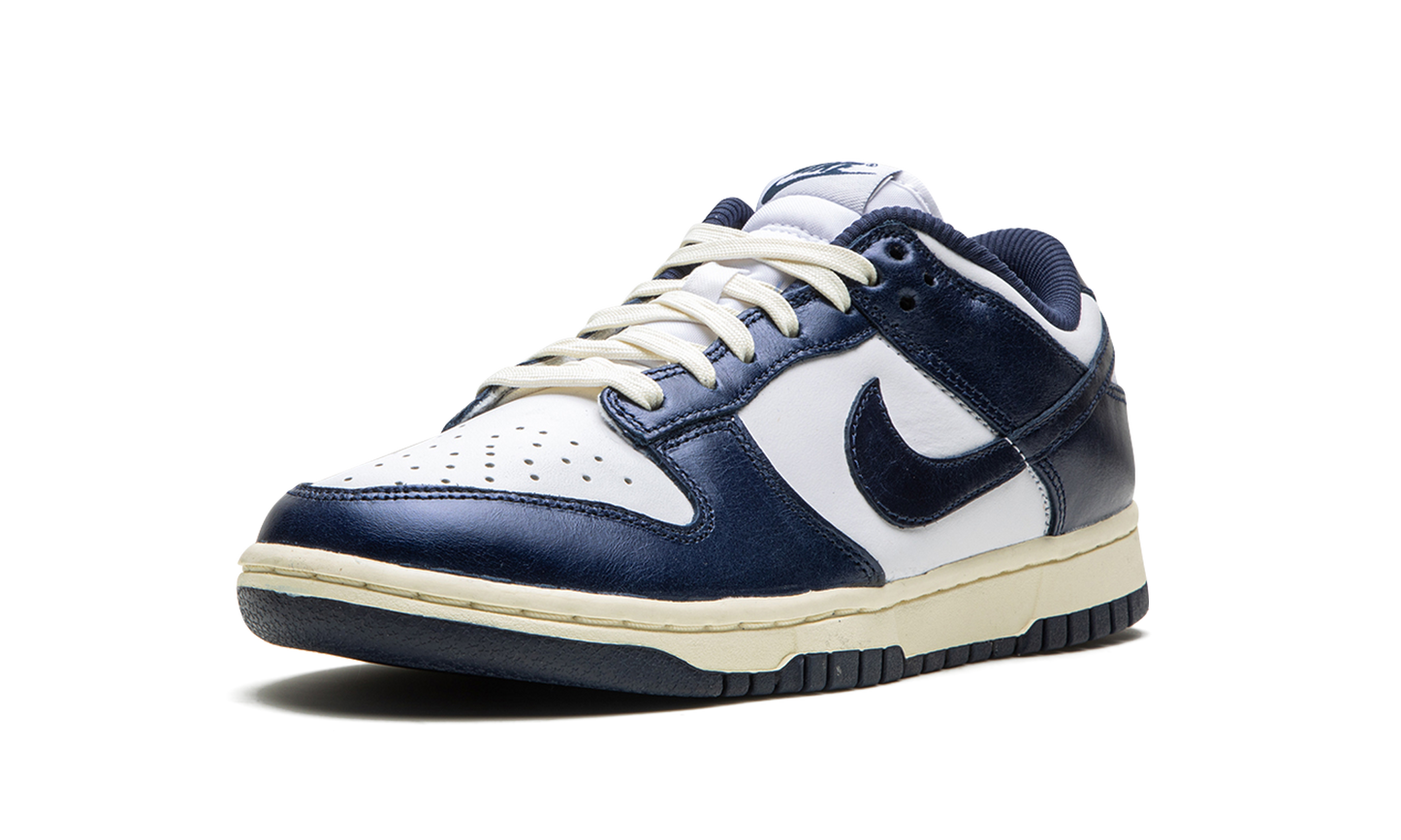 DUNK LO PRM WMNS "Vintage Navy"