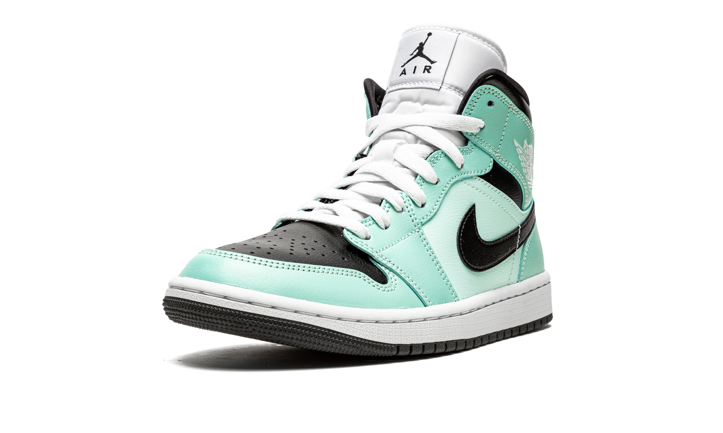 AIR JORDAN 1 MID WMNS "Aqua Black"