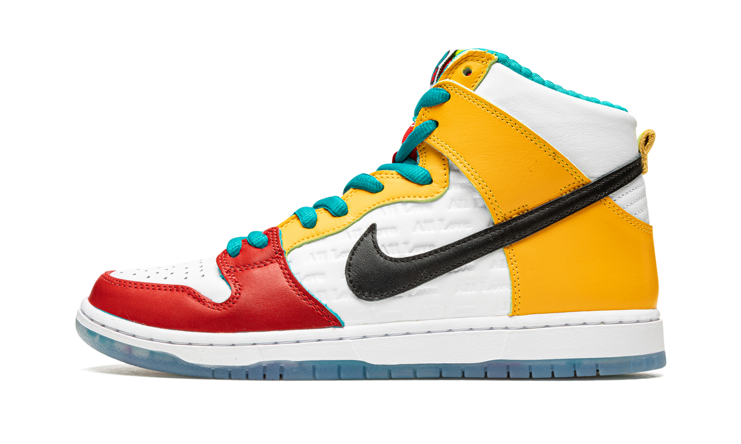 SB Dunk High Pro "FroSkate All Love"