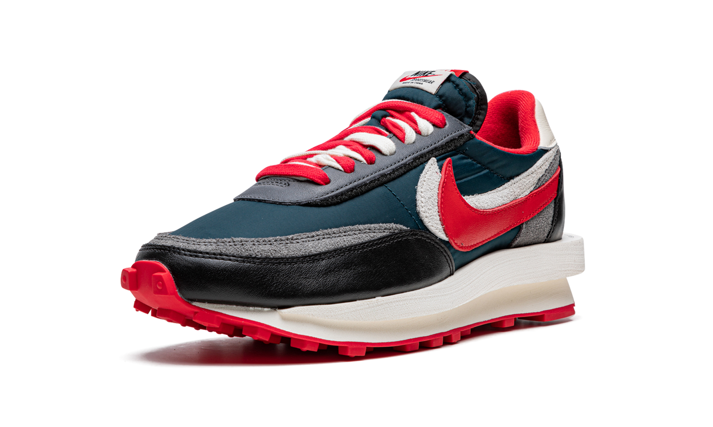 LDWaffle "Undercover x Sacai - Midnight Spruce University Red"