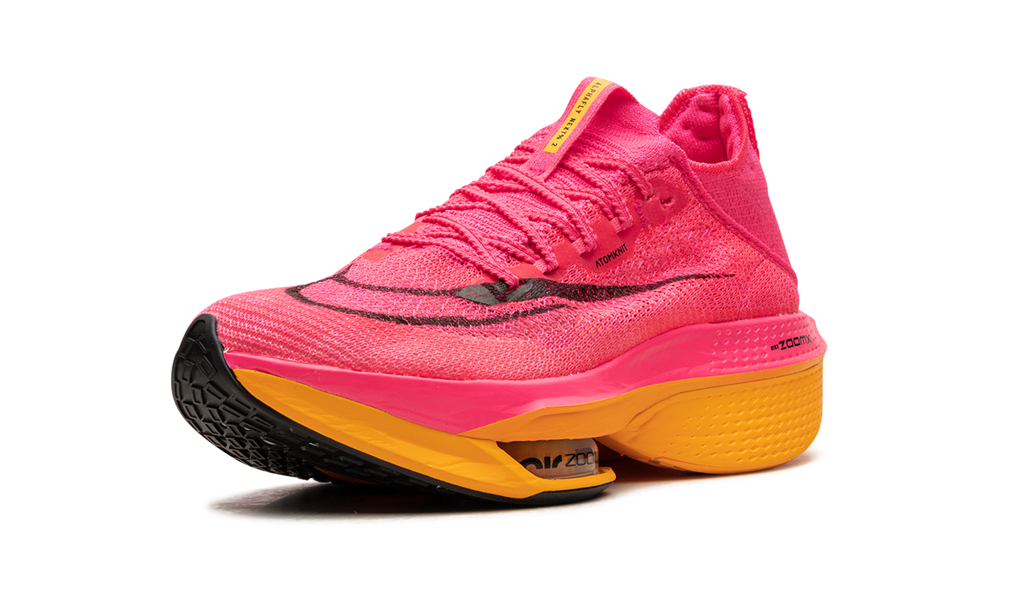 NIKE AIR ZOOM ALPHAFLY NEXT% 2 WMNS "Hyper Pink Laser Orange"