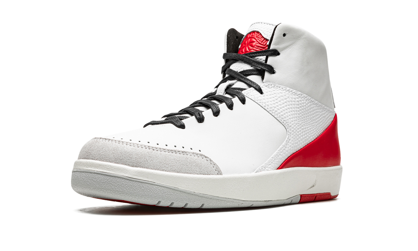Jordan 2 Retro WMNS "Nina Chanel Abney - Gym Red"