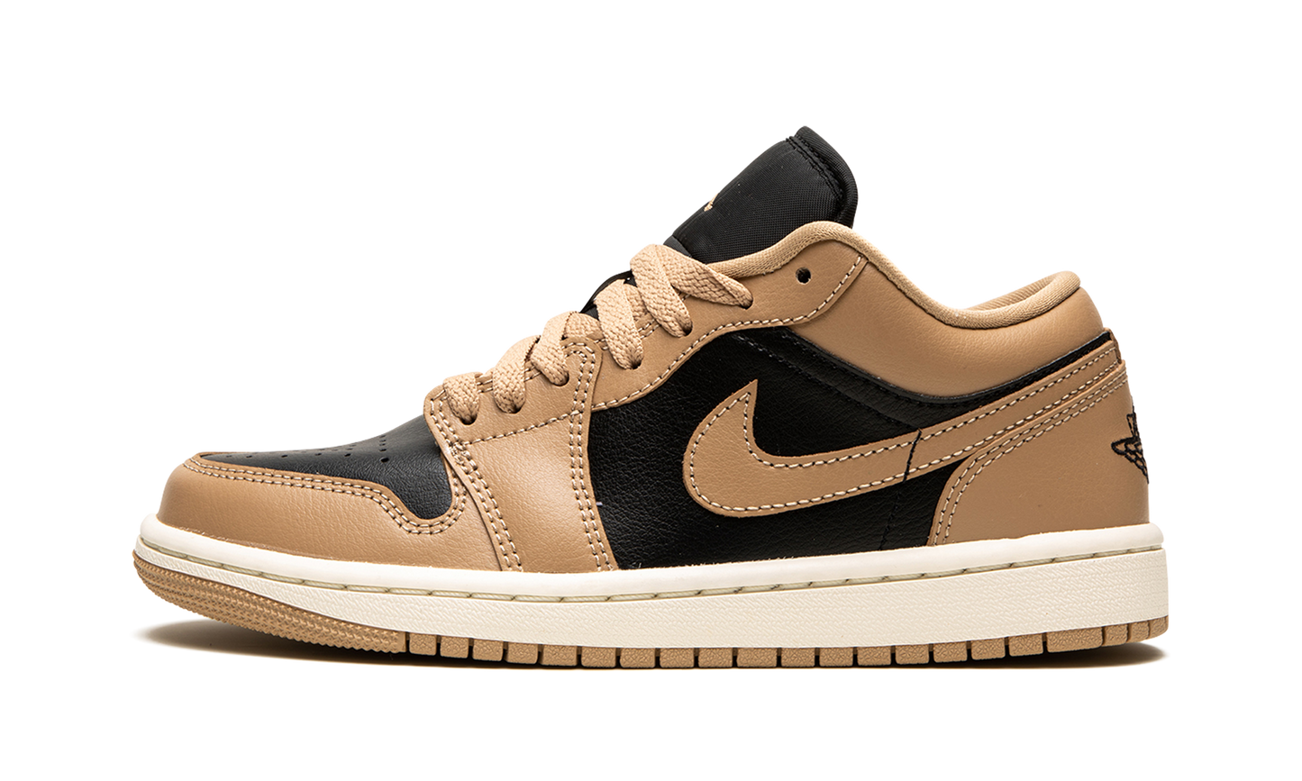 Air Jordan 1 Low WMNS "Desert / Black"