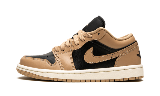 Air Jordan 1 Low WMNS "Desert / Black"