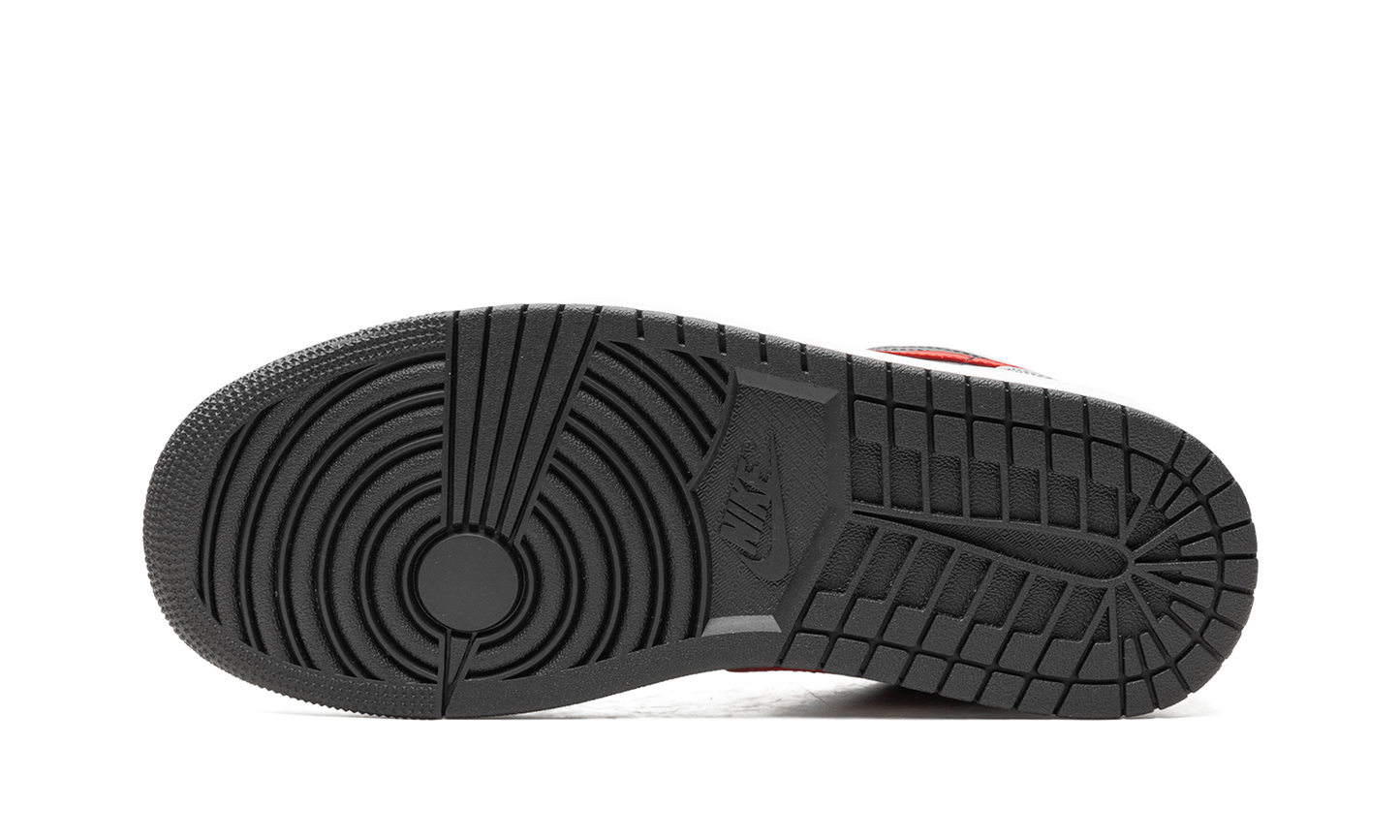 AIR JORDAN 1 WMNS "Cement Fire Red"