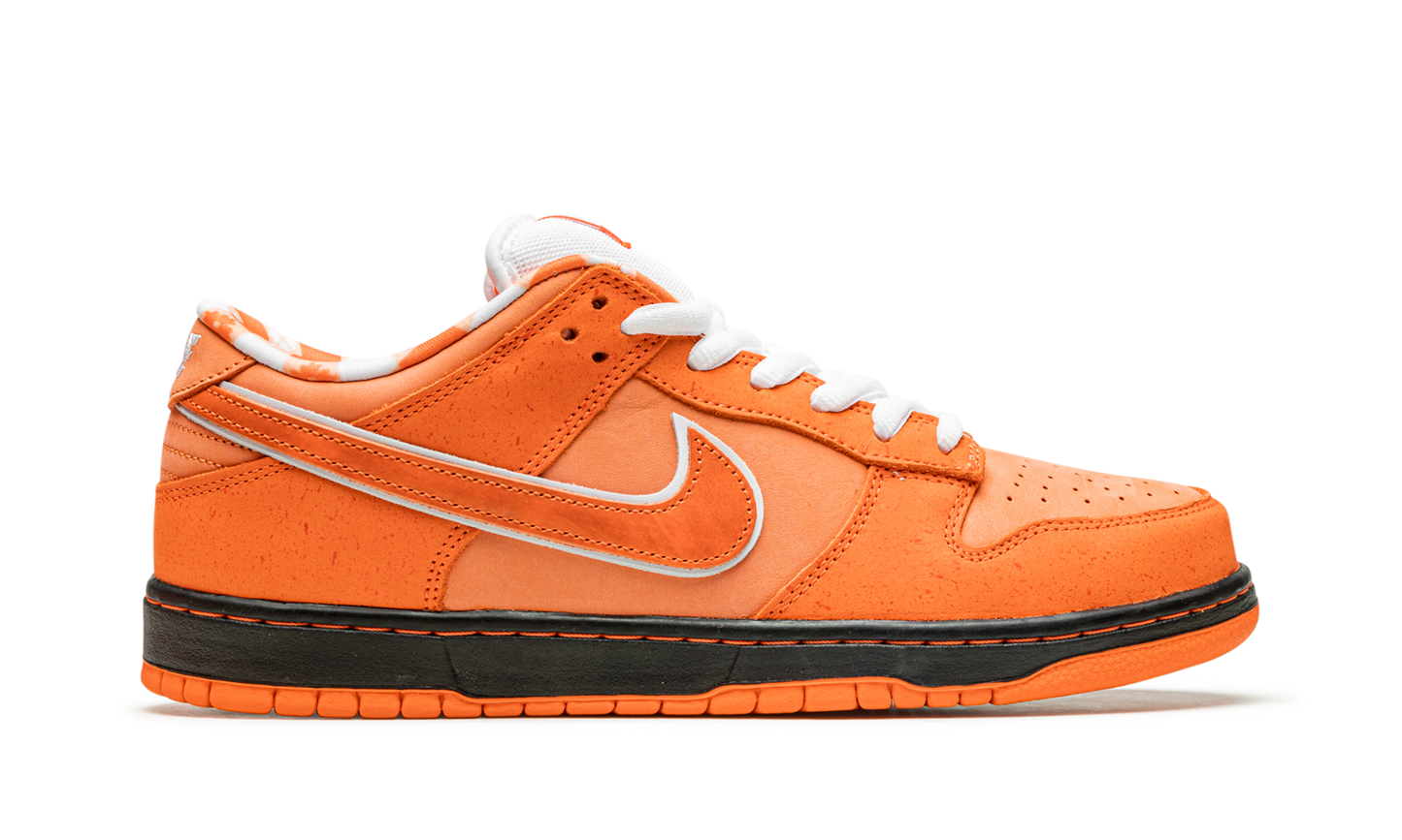 SB Dunk Low "Concepts - Orange Lobster Special Box"