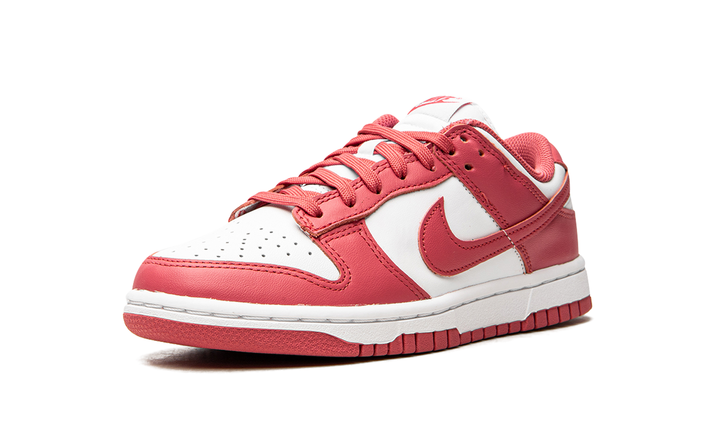 DUNK LO MNS WMNS "White/Archeo Pink"