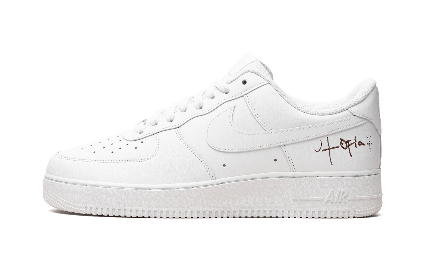 AIR FORCE 1 LOW '07 WMNS "Travis Scott Cactus Jack Utopia Edition - White"
