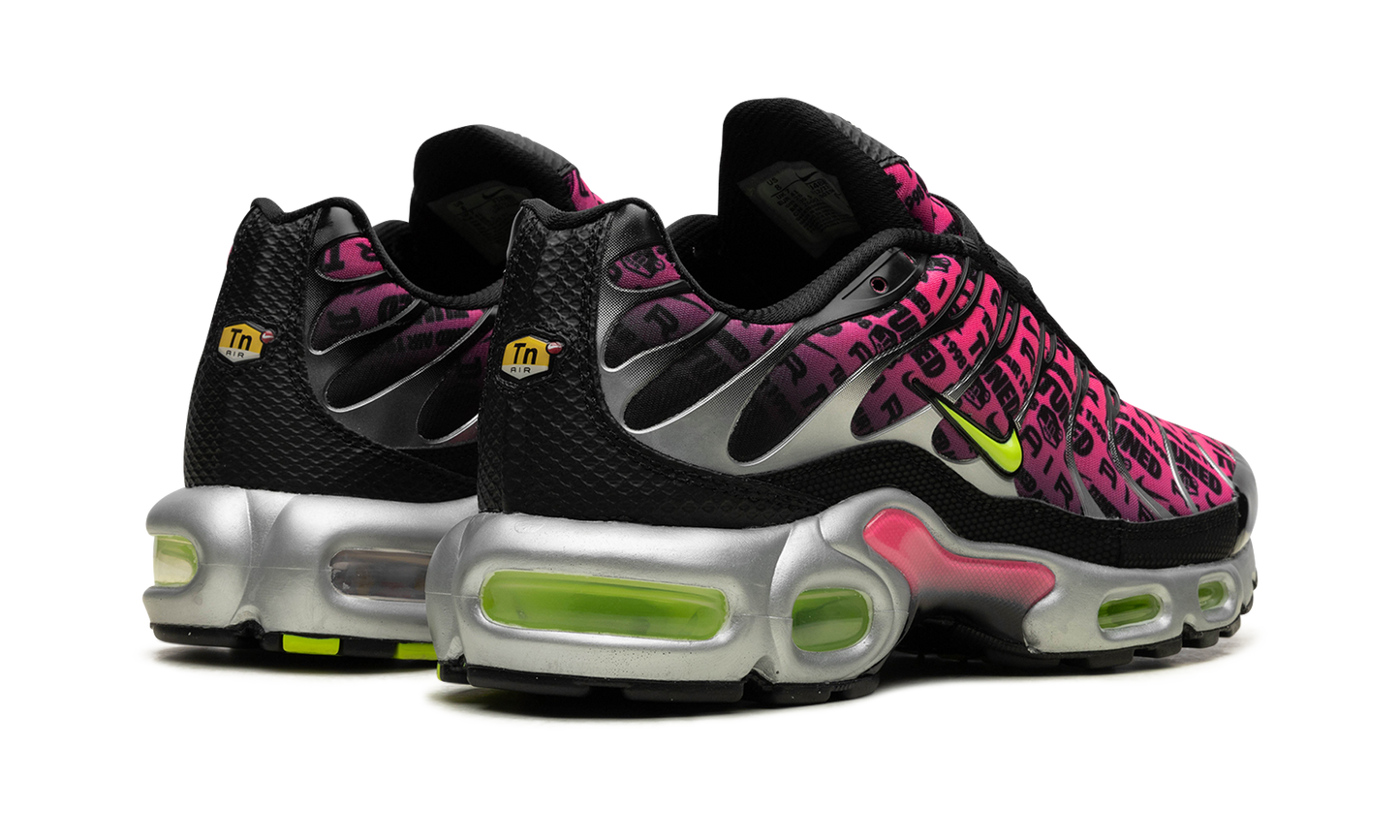 Air Max Plus Mercurial XXV "Hyper Pink Volt"