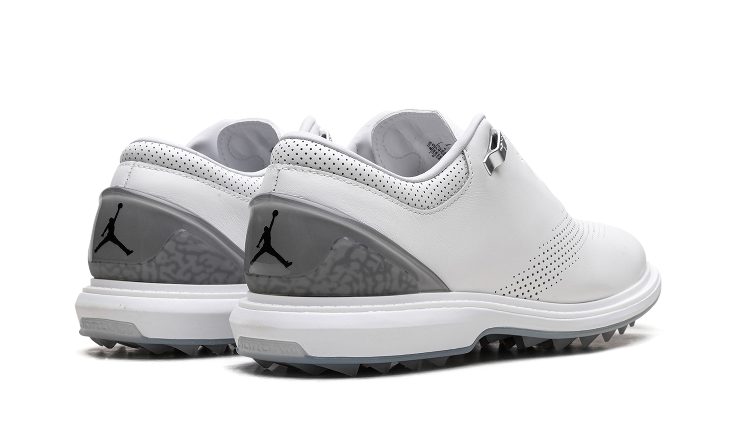 Air Jordan ADG 4 GOLF "WHITE PURE PLATINUM"