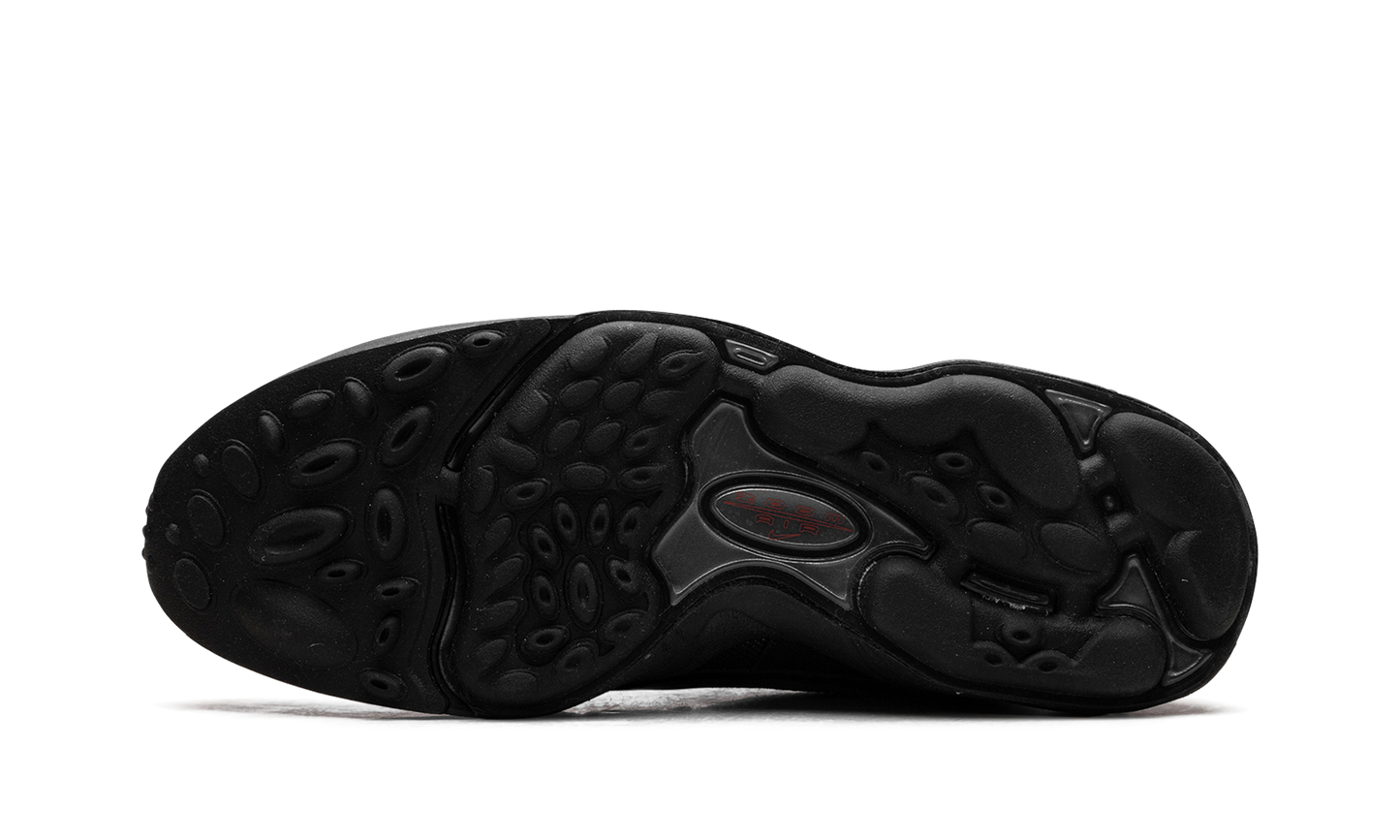 Air Zoom Spiridon "Black / Metallic Silver"