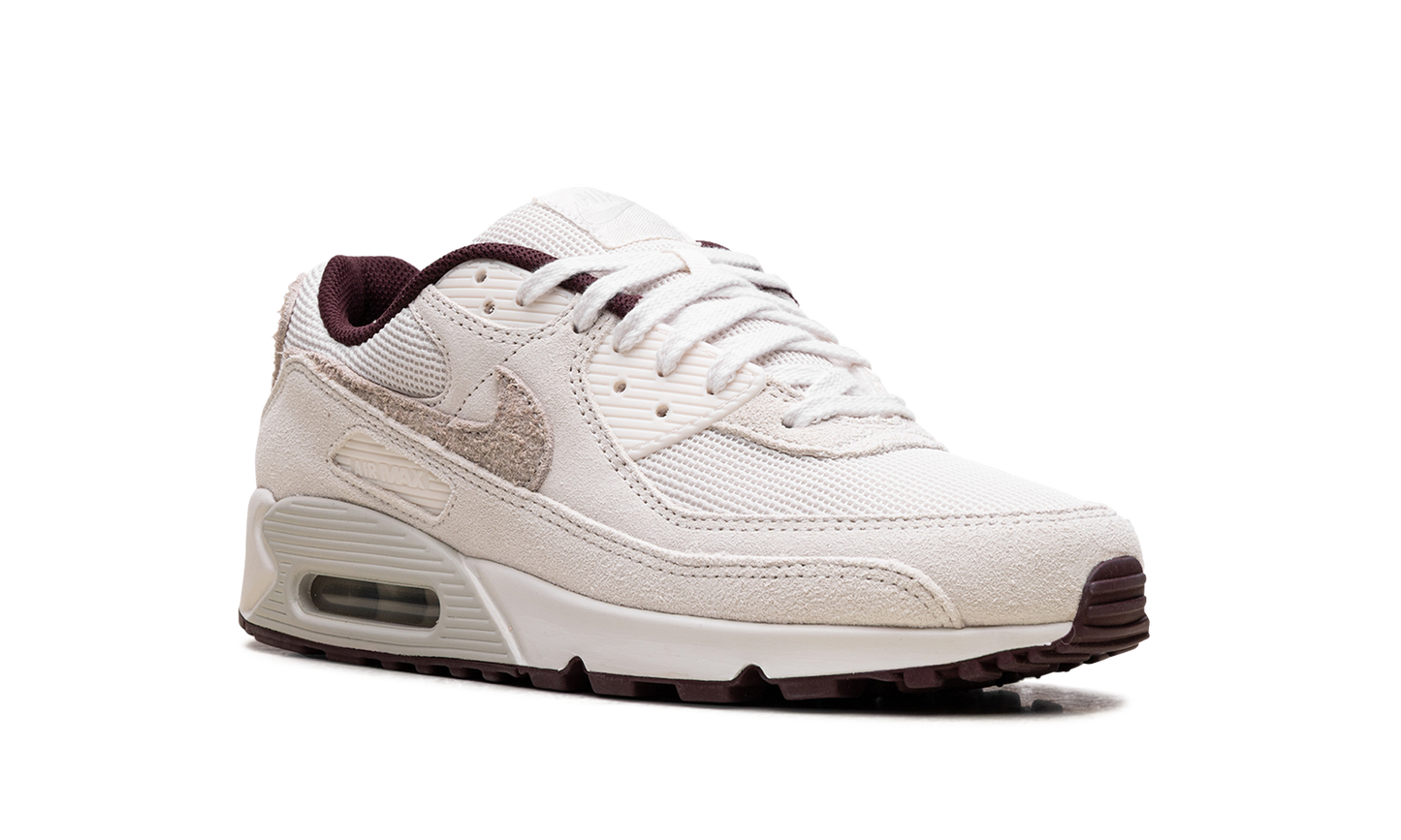 Air Max 90 PRM "Sail Burgundy Crush"