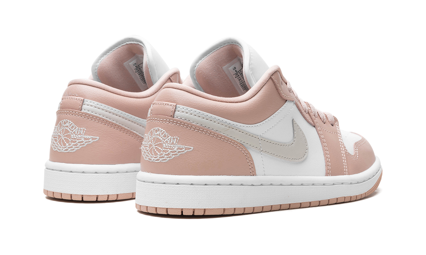 Air Jordan 1 Low WMNS "CRIMSON TINT"