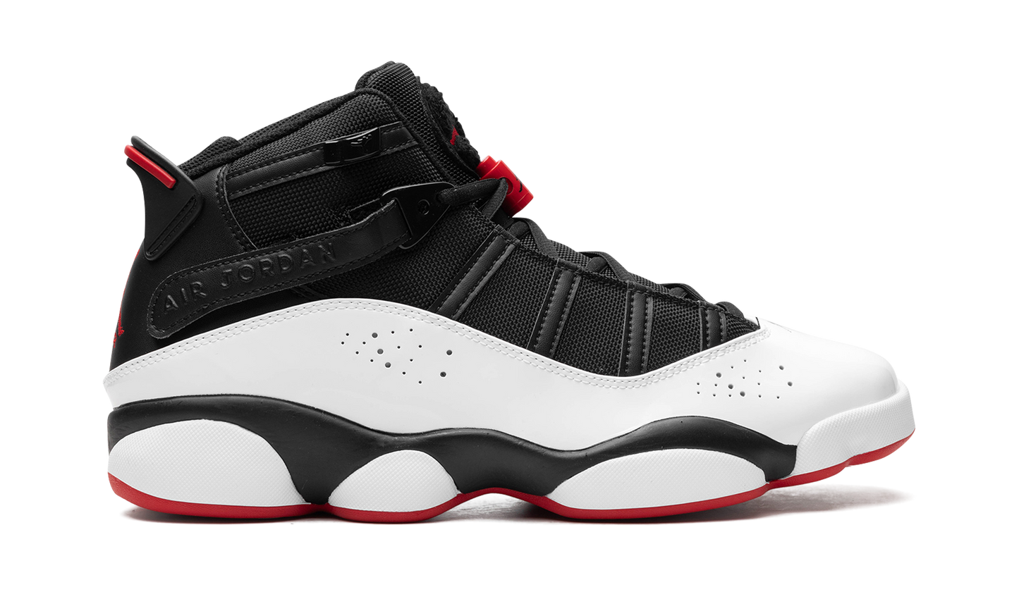 Air Jordan 6 Rings "Wht/Blk/Red"