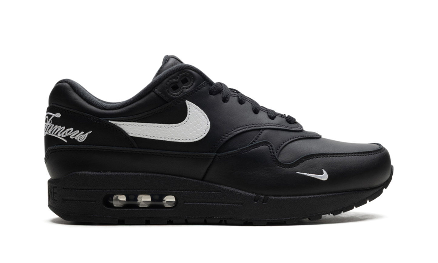 Air Max 1 '87 SP "Supreme Black White"
