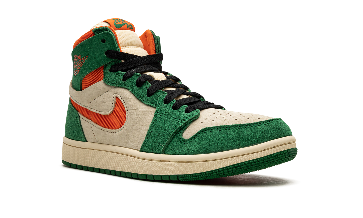 Air Jordan 1 High Zoom CMFT 2 WMNS "Pine Green"